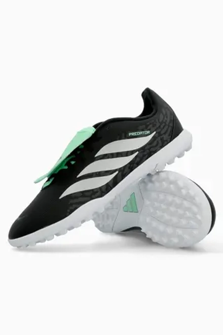 Сороконожки adidas Predator Club FT TF Junior - черный