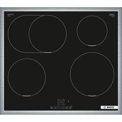 Индукционная варочная панель Bosch PIF645BB5E Serie 4, черная