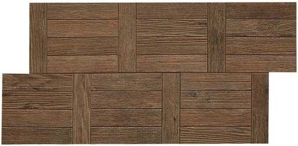 Декор Axi Dark Oak Treccia Декор Axi Dark Oak Treccia