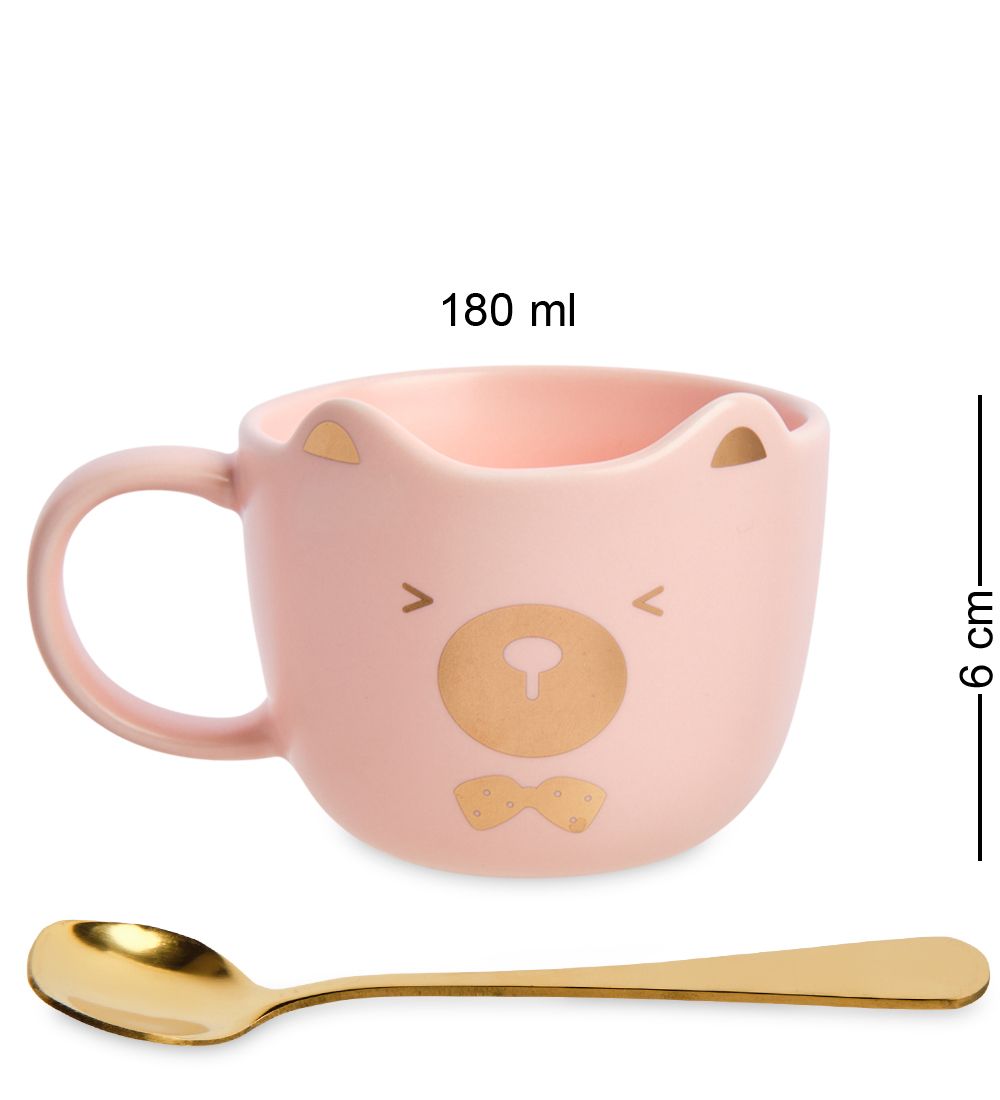 GAEM Art MUG-402/3 Чайная пара «Мишутка»