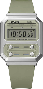 Унисекс наручные часы Casio A100WEF-3A