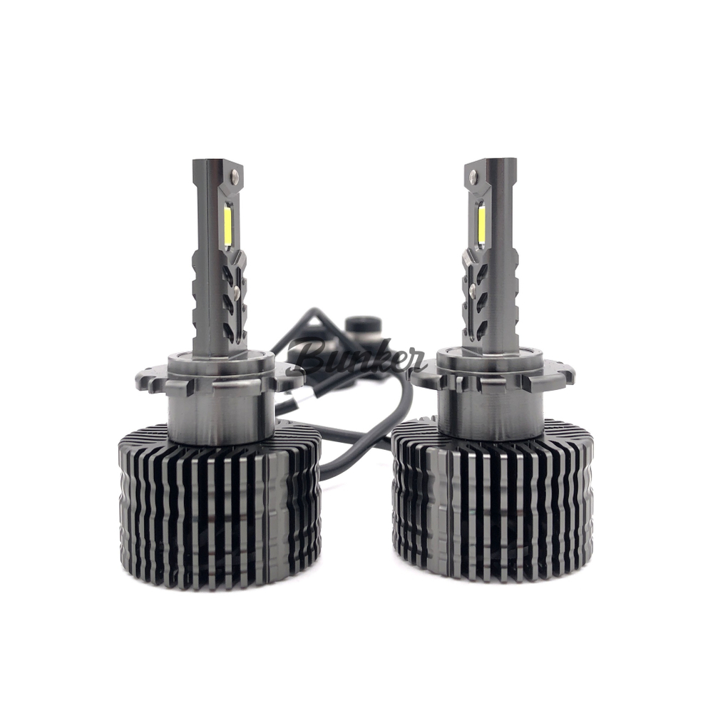 Светодиодные автомобильные LED лампы HID TO LED D4S 6000К 12V