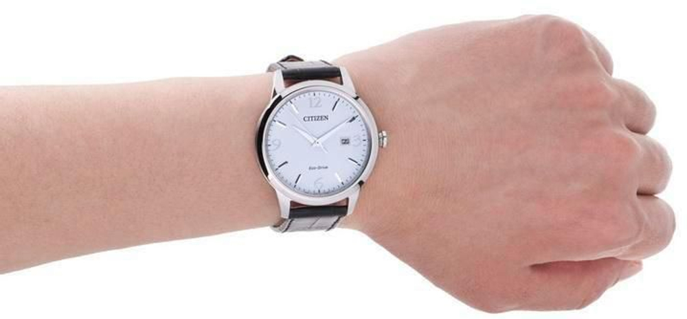 Мужские японские наручные часы Citizen BM7300-09A