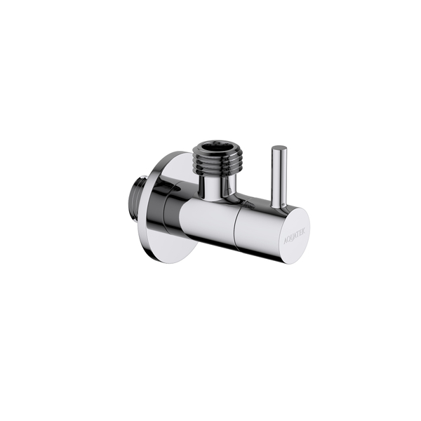 Вентиль угловой Aquatek AQ2452CR 1/2", хром