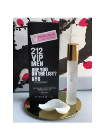Парфюмерное масло Carolina Herrera 212 VIP Man