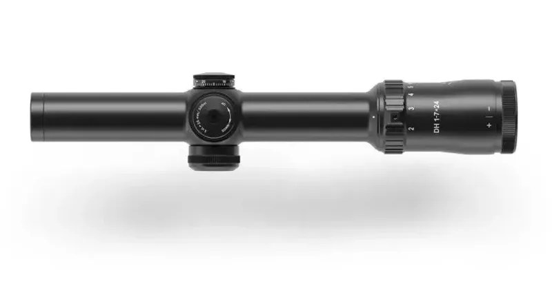 Оптический прицел Dedal DH 1-7Х24 с сеткой MRH-D1 - фото 7