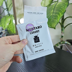Кофе MONTARO молотый фильтр пакет Легкий 11 гр*6 белый