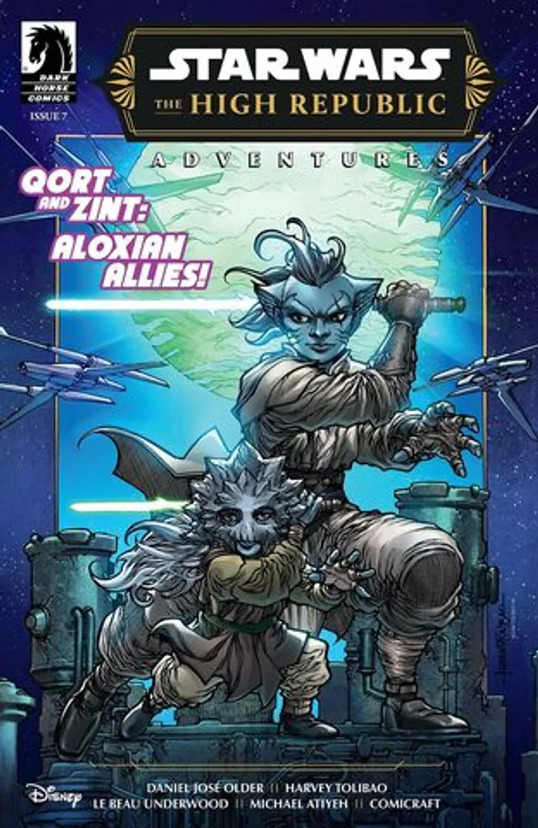 Star Wars The High Republic Adventures Phase III #7 (Cover A)