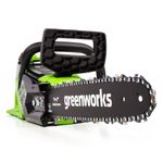Аккумуляторная цепная пила Greenworks GD40CS15K6, 40v, 35 см, АКБ 5 А·ч и ЗУ