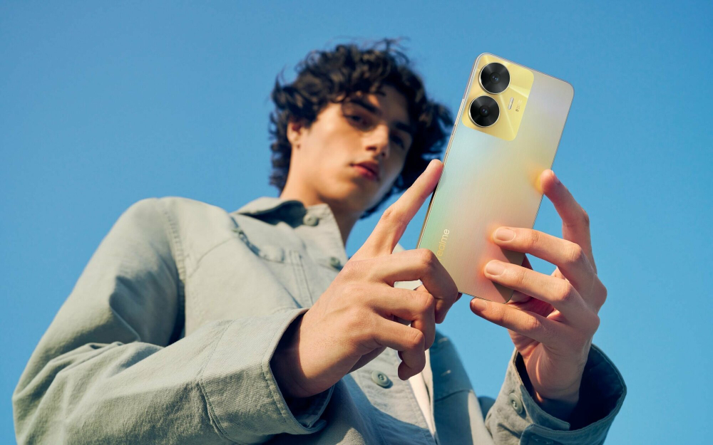 Смартфон realme C55 8/256 ГБ RU, Dual nano SIM, sunshower