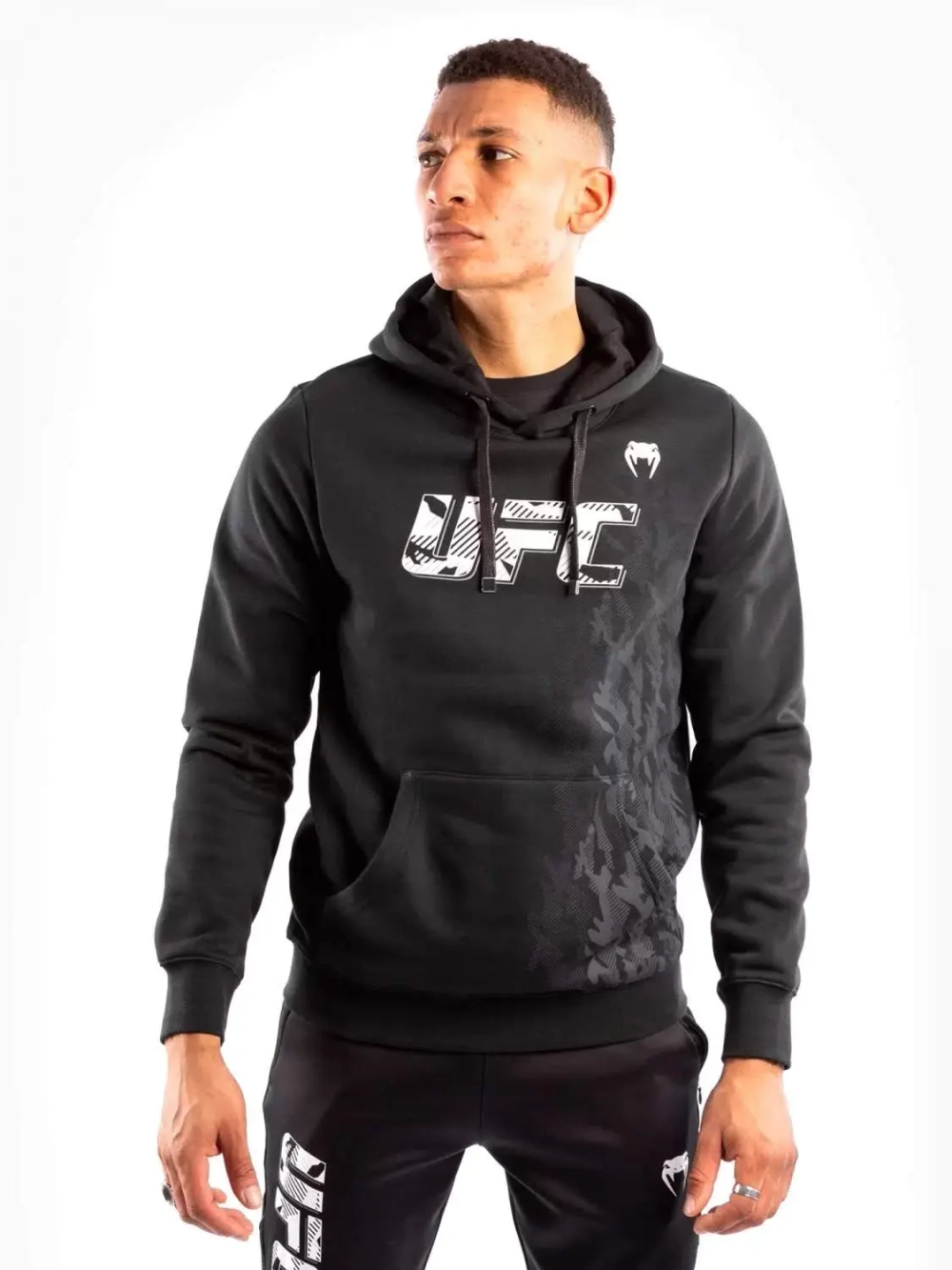 Худи UFC Venum Fight Week Black
