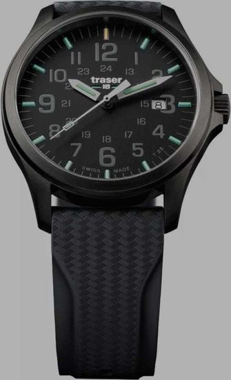 Наручные часы Traser P67 OFFICER PRO Gunmetal Black 107860