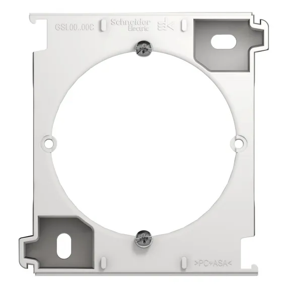 Расширение коробки наружного монтажа Systeme Electric Glossa Белый GSL000100C