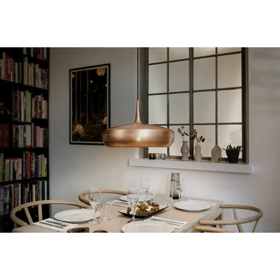 Плафон Umage Clava Dine V2 Ø43 см, брашированная медь