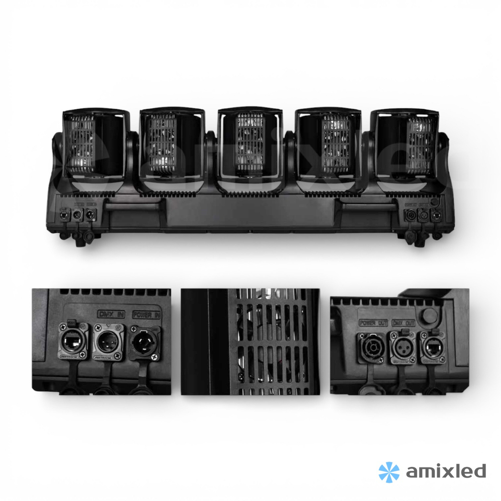 Световой прибор AMIXLED TORNADO IP65