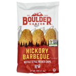 Boulder Canyon, картофельные чипсы, барбекю из гикория, 141,8 г (5 унций)