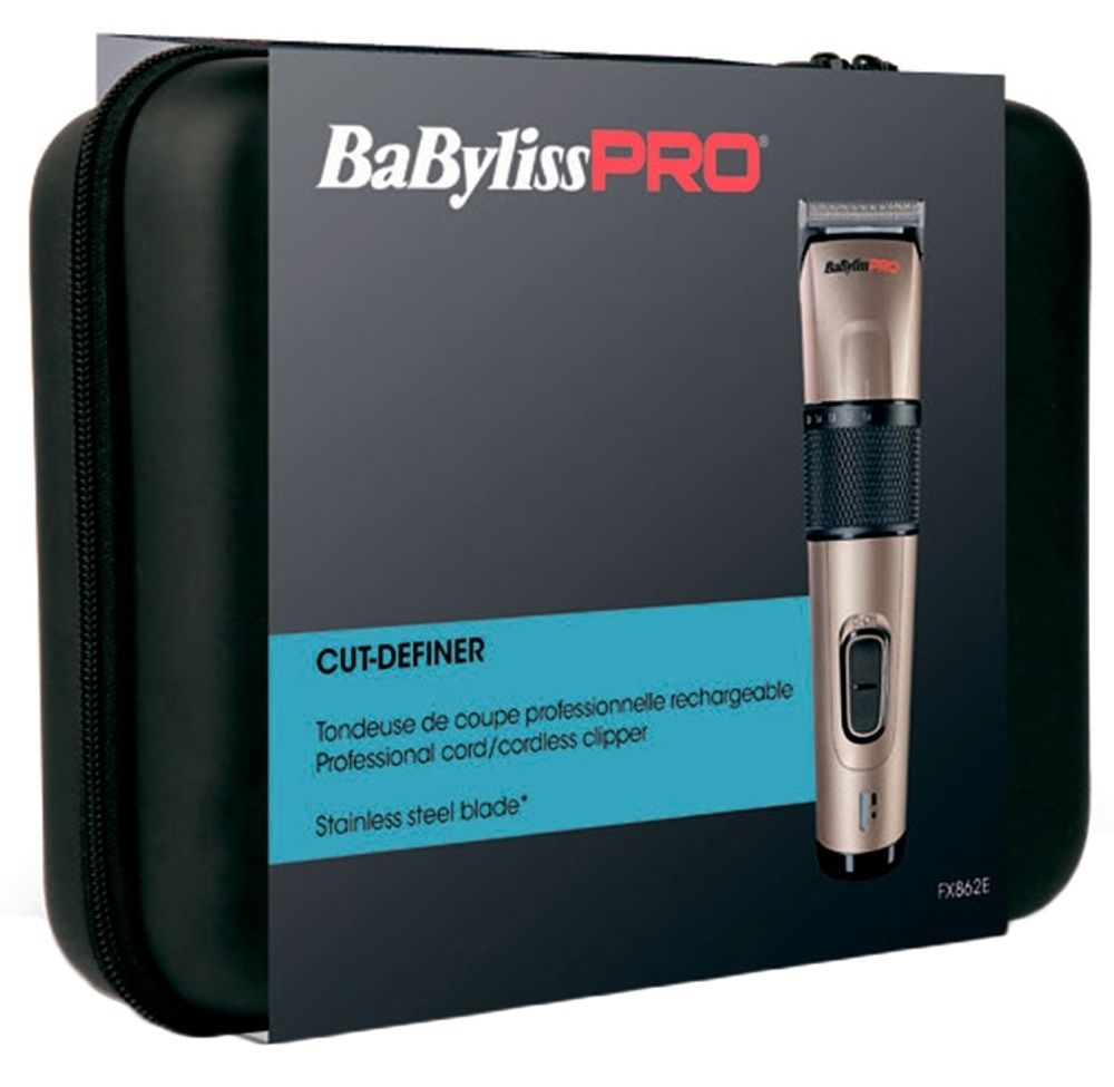 Профессиональная машинка для стрижки BaByliss PRO Cut-Definer FX862E - 8