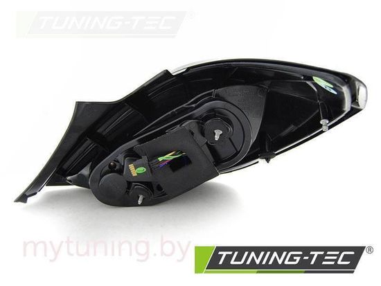 Задние фонари для Opel Corsa D 3D (06-14) LED Smoke