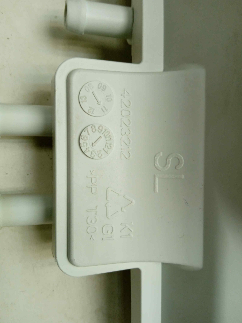 AWG235/1 кт179 Бункер дозатора порошка для стиральной машины Whirlpool AWG235/1 б/у