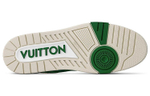 LOUIS VUITTON Trainer LV Low top Skateboard Shoes Unisex White Green