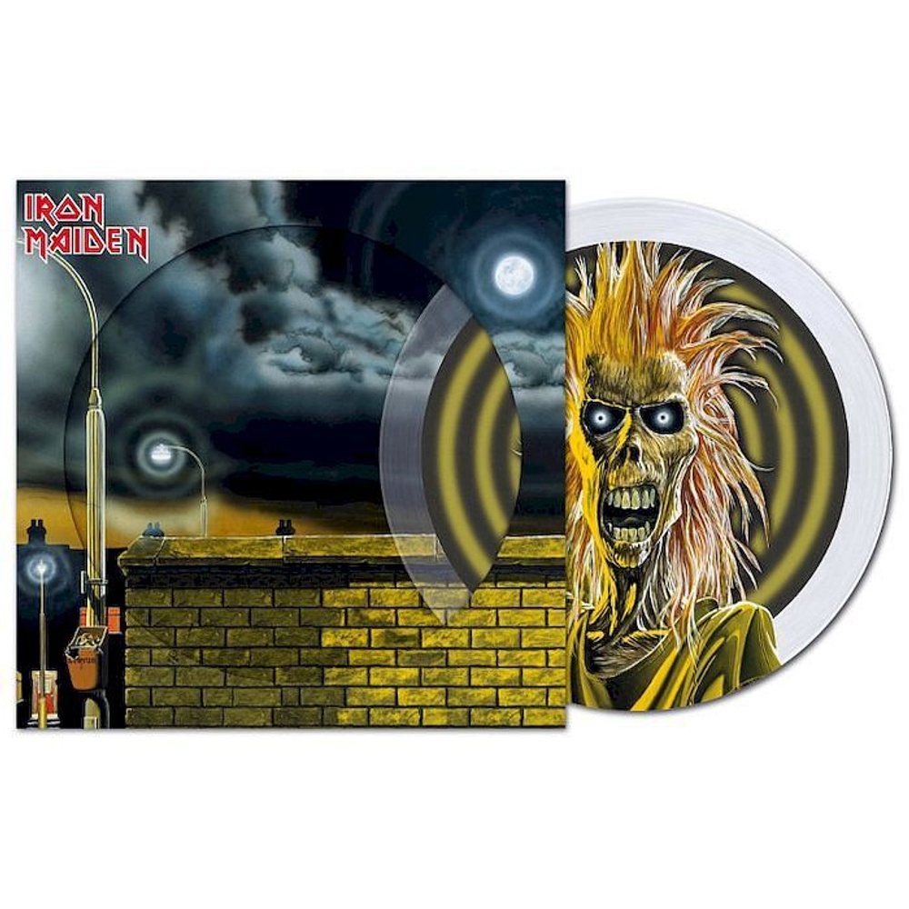 Iron Maiden — Iron Maiden (LP)