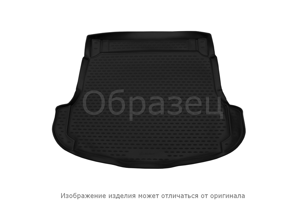 Коврик в багажник CHERY Kimo 01/2008->, хб. (полиуретан)