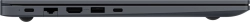 Ноутбук Samsung Galaxy Book 4 NP750 Core 5 120U 16Gb SSD512Gb Intel Graphics 15.6" PLS FHD (1920x1080) Windows 11 Home English grey WiFi BT Cam (NP750XGK-KG2IN)