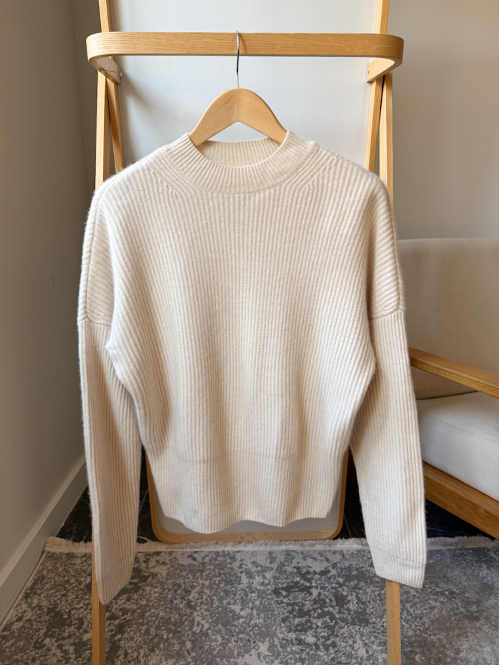 Кашемировый джемпер H&M premium, S