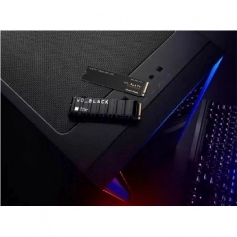 Накопитель SSD WD Black SN850X 4TB (WDS400T2X0E)
