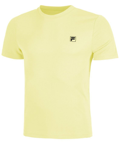 Мужская теннисная футболка Fila Tristan - lemonade