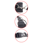 Набор для бондажа на кровати Ultimate Bed Restraint System (Цвет: черный)