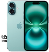 Смартфон Apple iPhone 16 128 ГБ («Морская бирюза» | Teal)