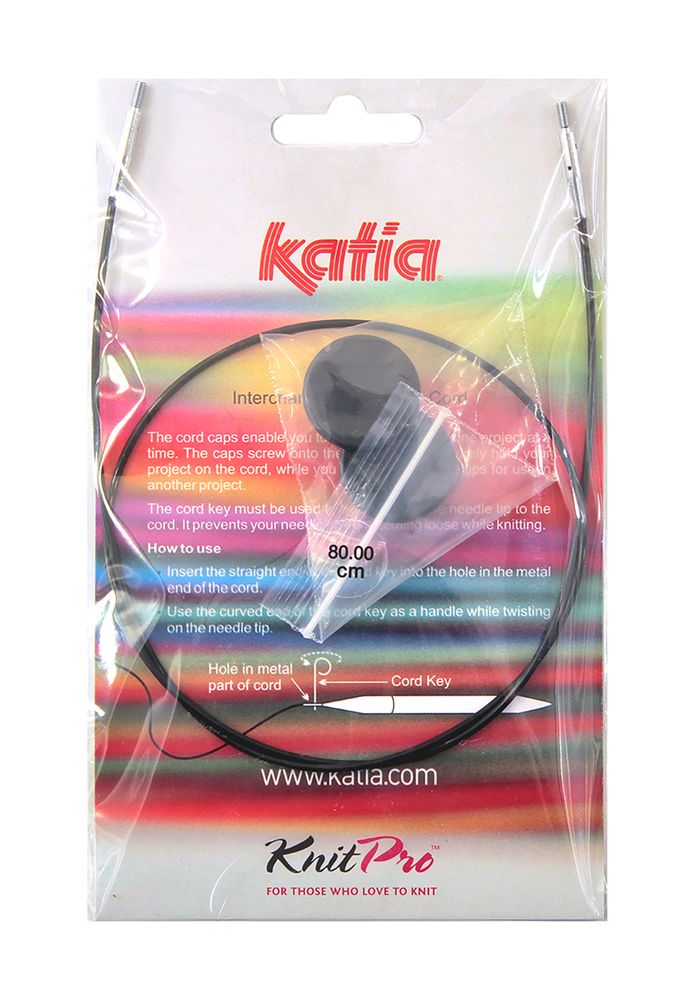 Тросик съемный Katia, 80 см Тросик съемный Katia, 80 см