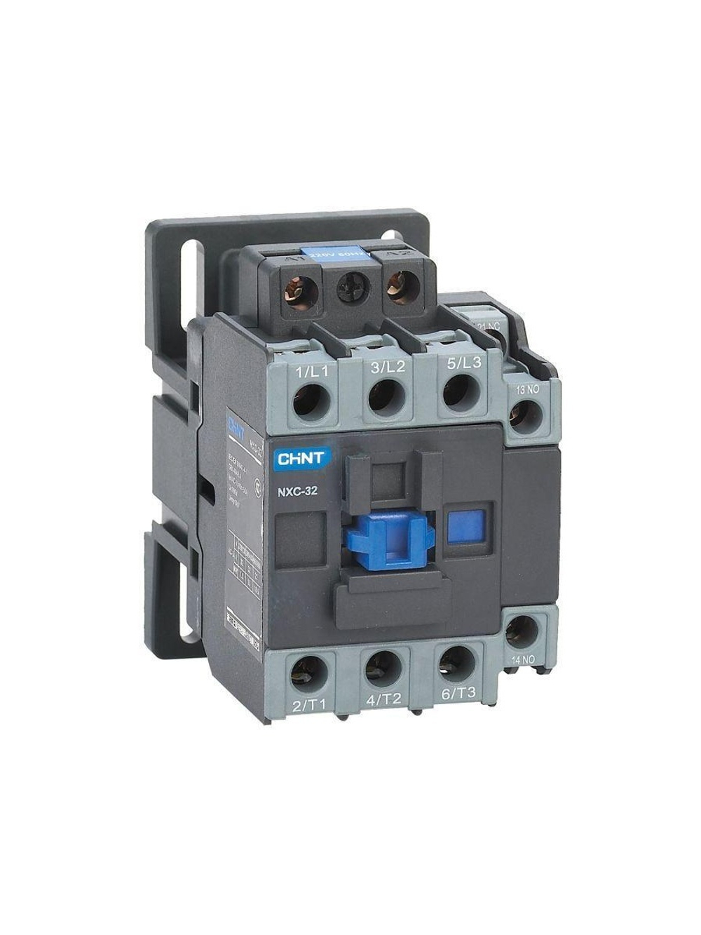 Контактор NXC-32 32А кат. 220В AC 1НО+1НЗ AC-3 (R) CHINT 836852