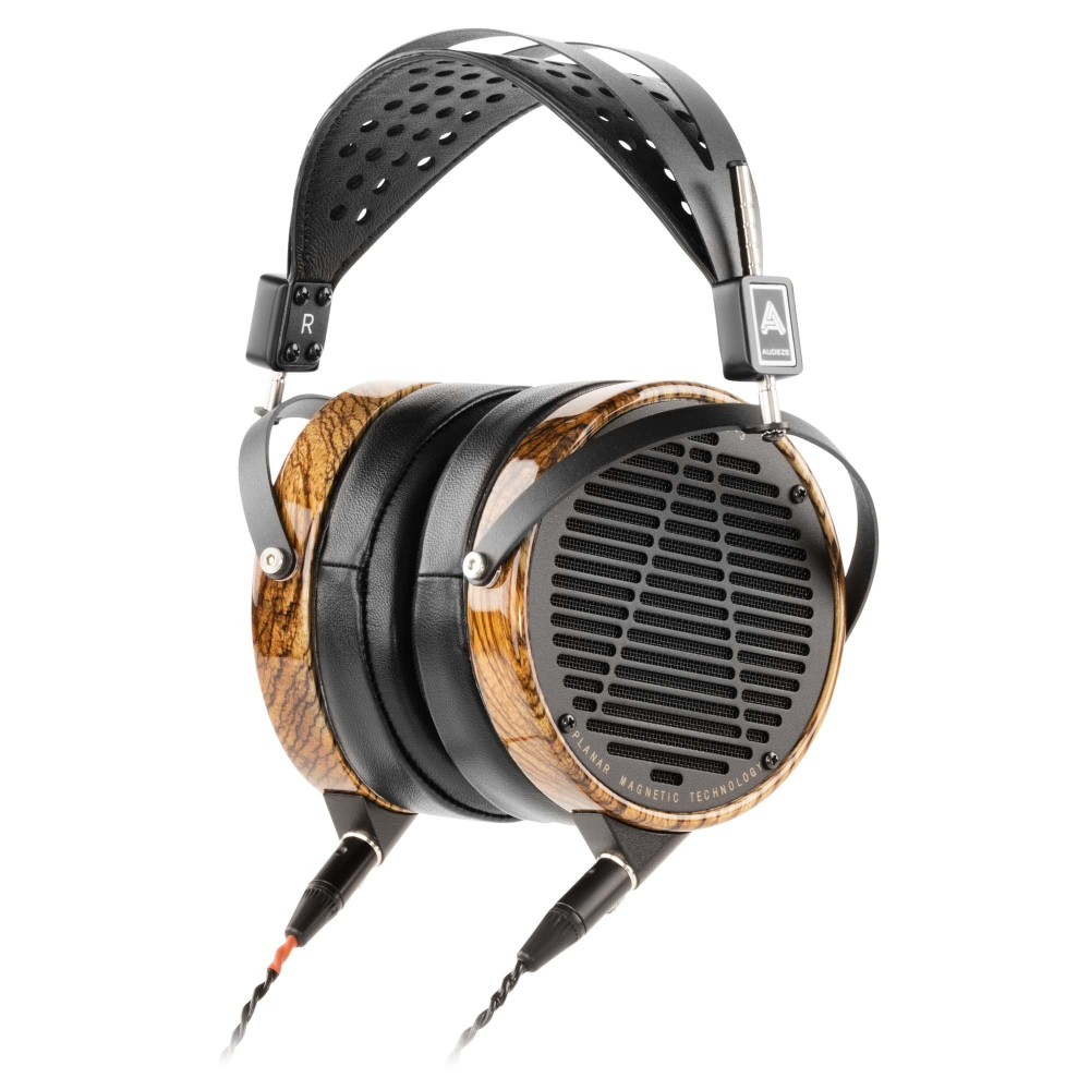 Наушники мониторные Premium Audeze LCD-3 Zebrano Black Leather (Travel Case)