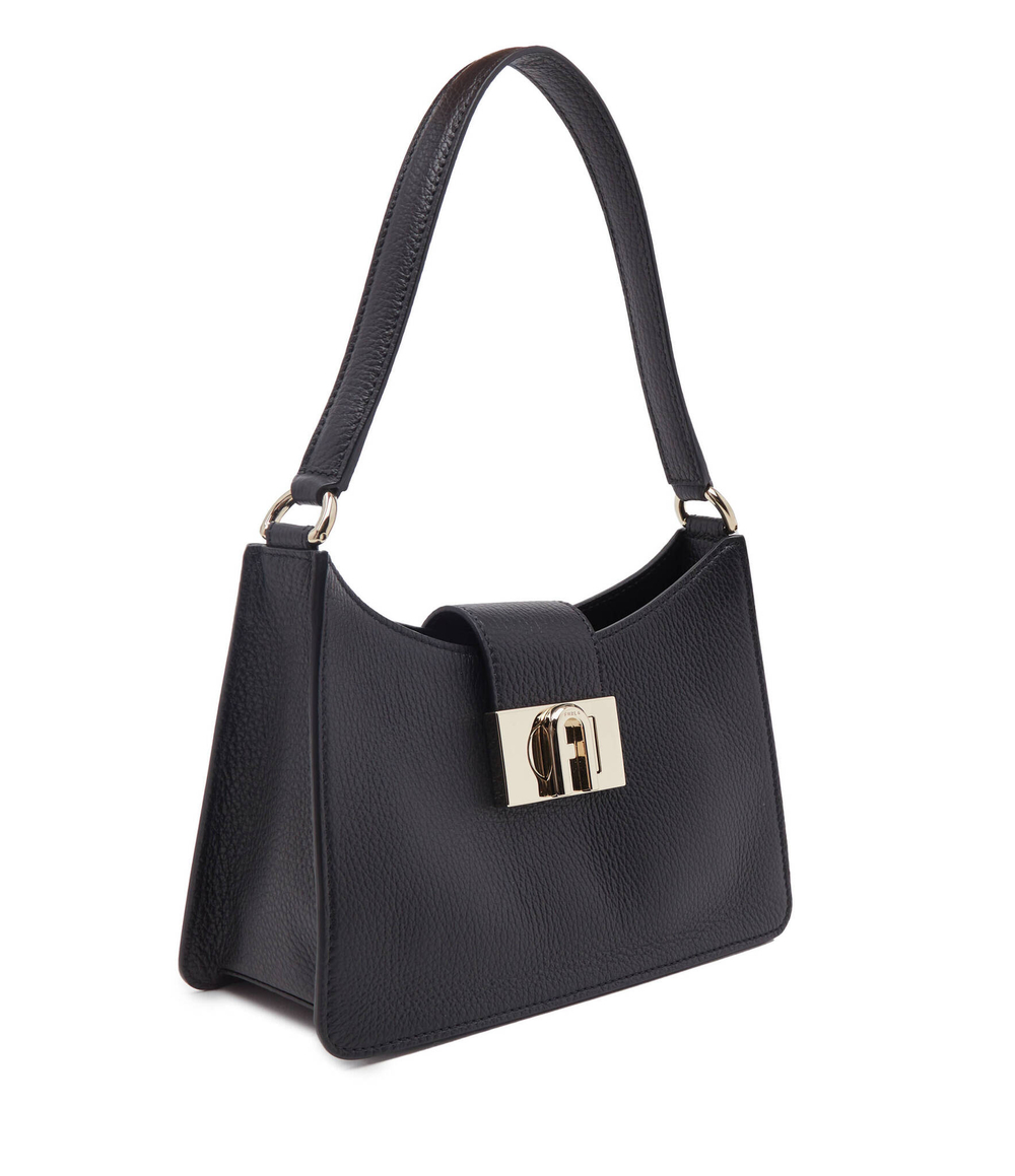 Кожаная сумка через плечо Furla - черный(WB01114 HSF000)