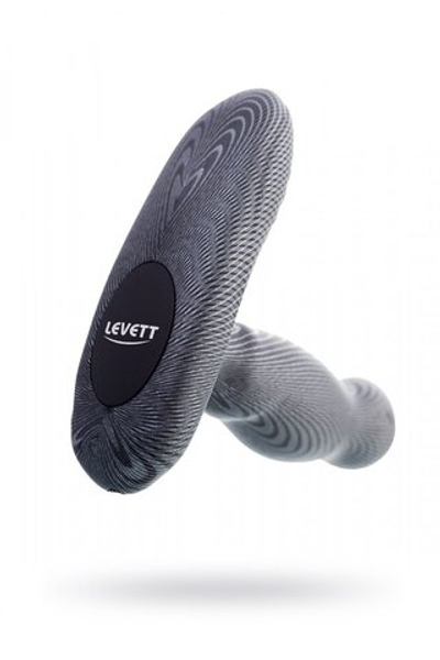 Стимулятор простаты Levett Ancus черный 11 см