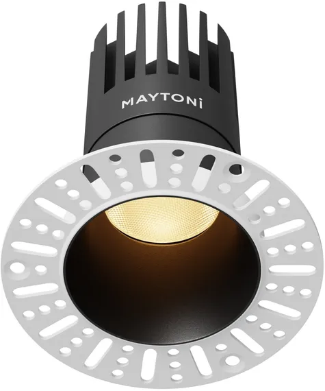 Точечный светильник Dip DL122-15W-2.7K-TRS-B Maytoni