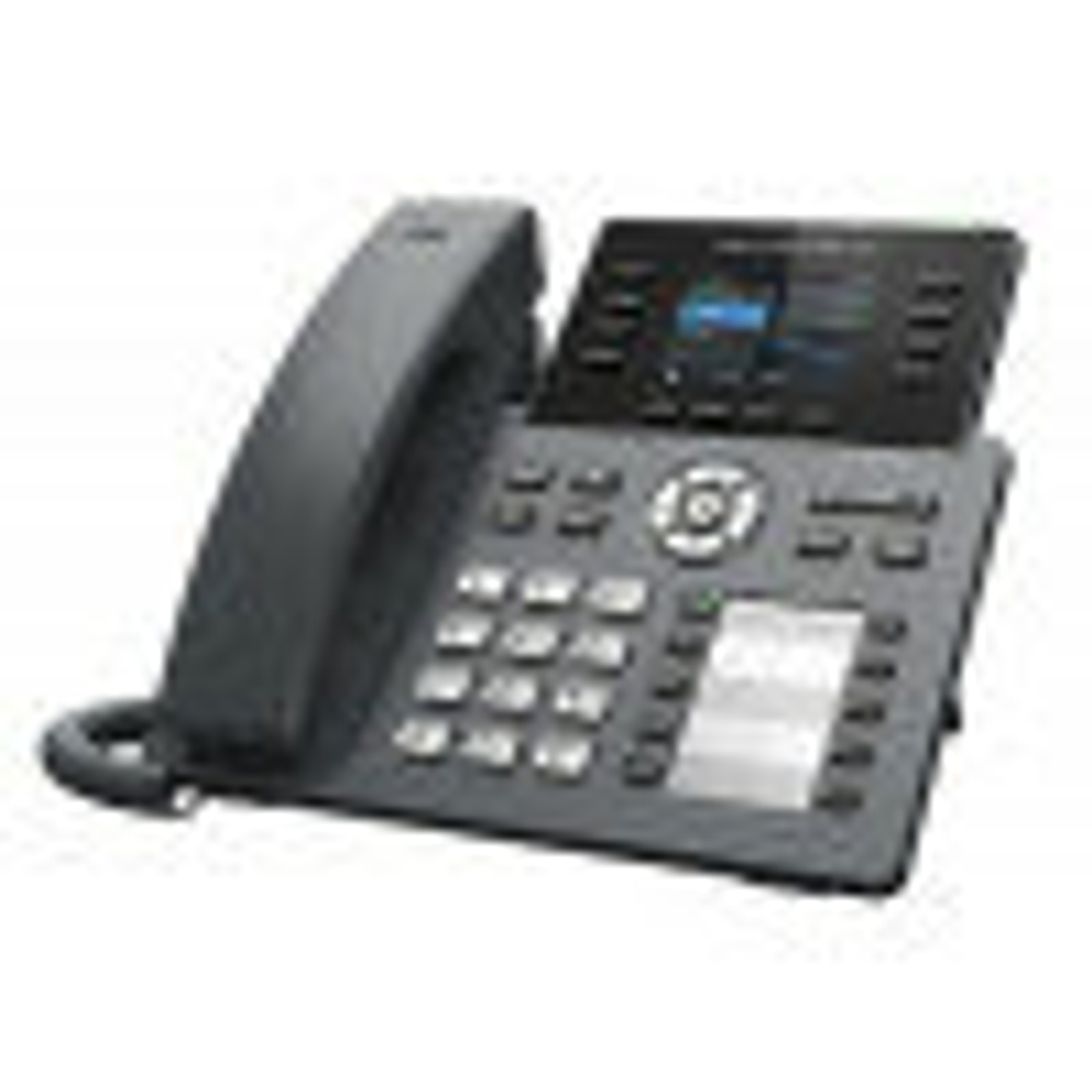 IP-телефон GRANDSTREAM GRP2634, SIP, IP, Wi-Fi, PoE, USB, цветной экран, 4 SIP линий