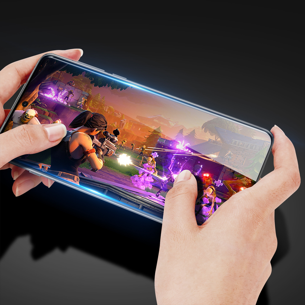 Защитное стекло из закаленного стекла для OPPO Find X8 Pro, от Dux Ducis серия CURVED-65 Full Screen Glass