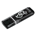 Флеш-накопитель 64 Gb Smartbuy Glossy Black