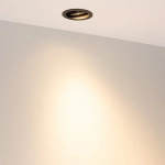 Светильник MS-VORTEX-BUILT-R90-12W Warm3000 (BK-BK, 40 deg, 230V) (Arlight, IP20 Металл, 5 лет)