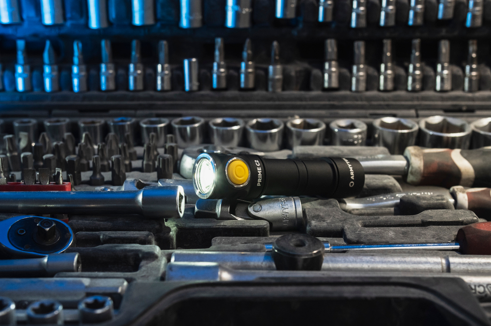 Фонарь Armytek Prime C2 Magnet USB (теплый свет)