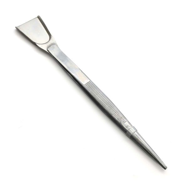 Пинцет с лопаткой для бисера, Astra&Craft, XQ028