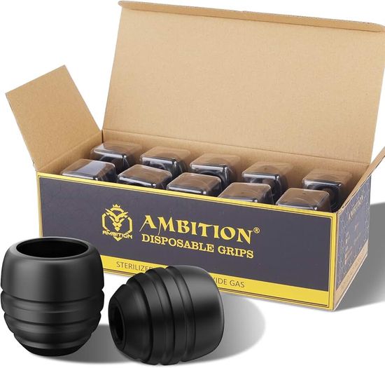 Одноразовый стерильный держатель AMBITION 34 mm "round" | 20 шт/уп.
