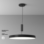 Потолочный светодиодный светильник Maytoni Zon C032CL-90W4K-RD-B