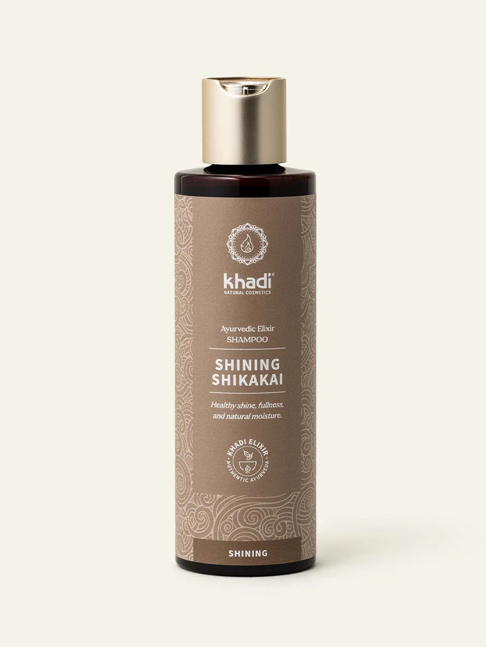 Аюрведический шампунь "Сияющий Шикакай" Khadi Shining Shikakai, 200 мл