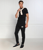 спортивные штаны Emporio Armani - темно-синий(6L1PE5 1JHSZ)