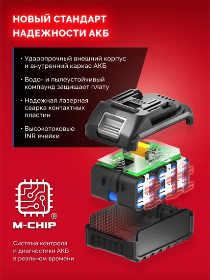 Зарядное устройство ЗУБР БЗУ-20-1 (20 В, 3 А) LMS