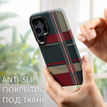 Дизайнерский чехол для SAMSUNG GALAXY S23 ULTRA с камерой-подставкой и MagSafe
